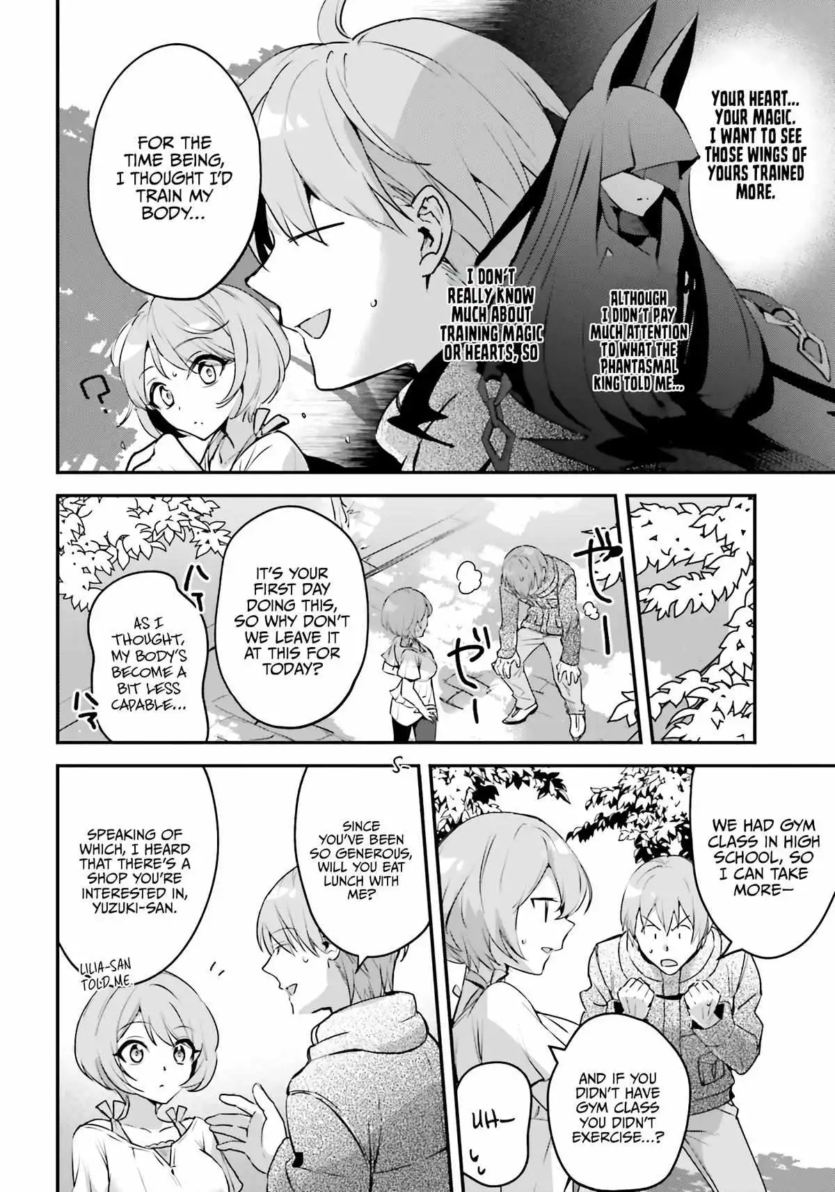 Yuusha Shoukan ni Makikomareta kedo, Isekai wa Heiwa deshita Chapter 48 4